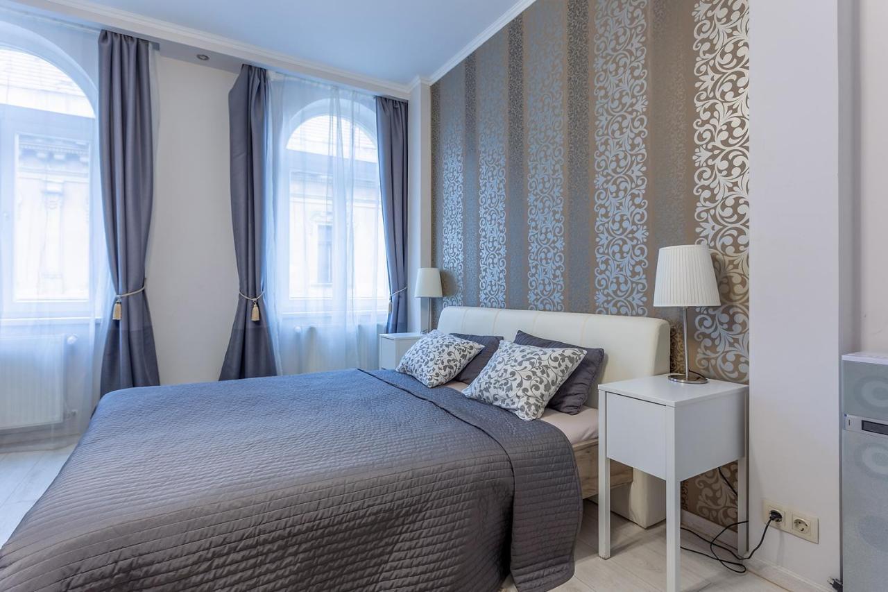 Goldcentral Apartment Grand Boulevard Boedapest Buitenkant foto